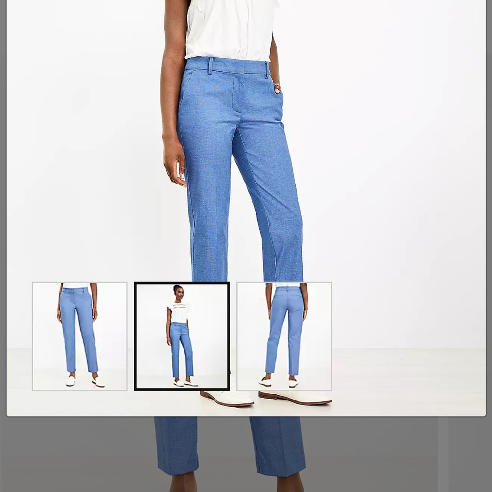 Loft Riviera Slim pants - Picture 3 of 8